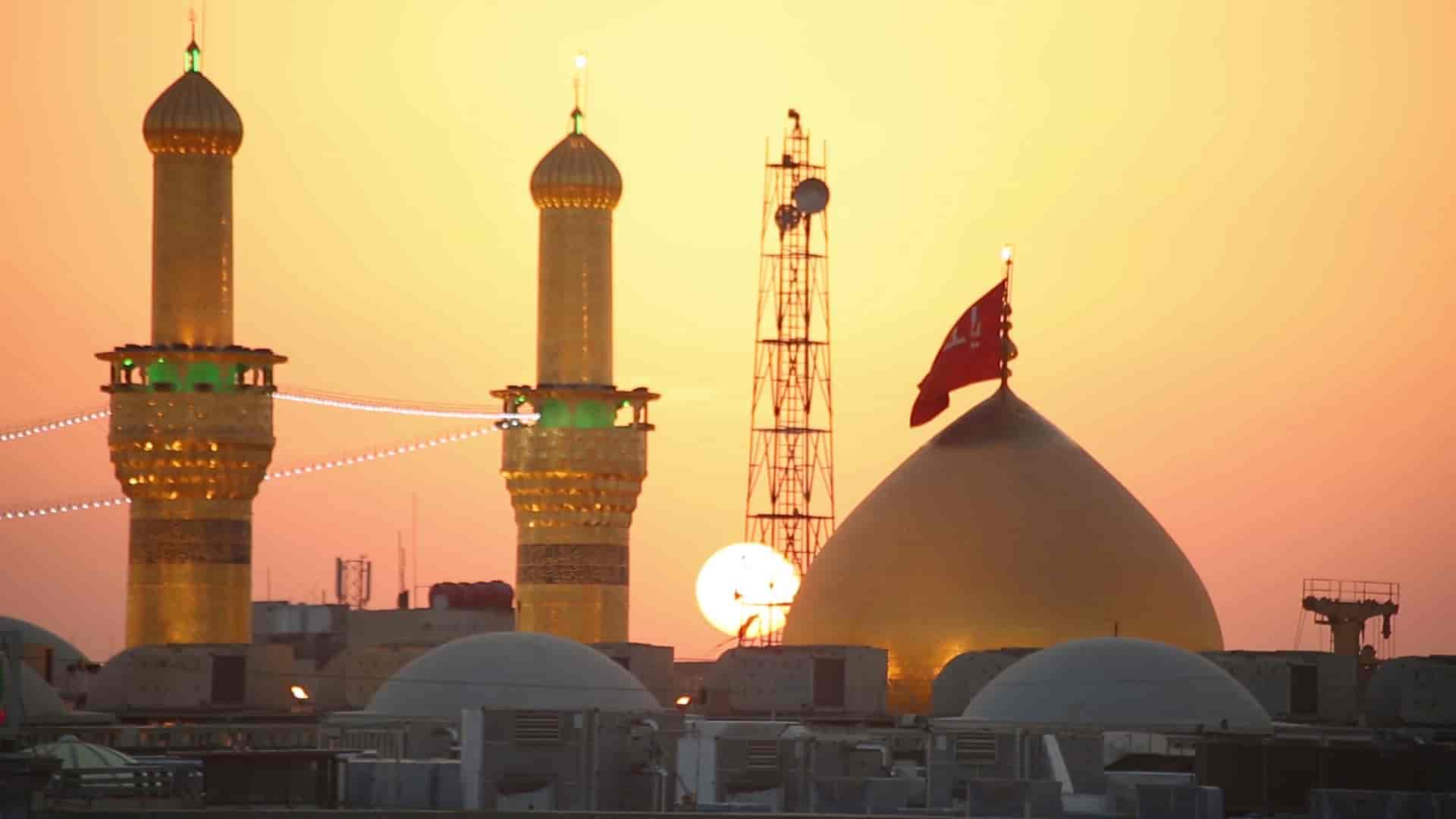 کاور محصول گنبد حرم امام حسین علیه السلام ۷